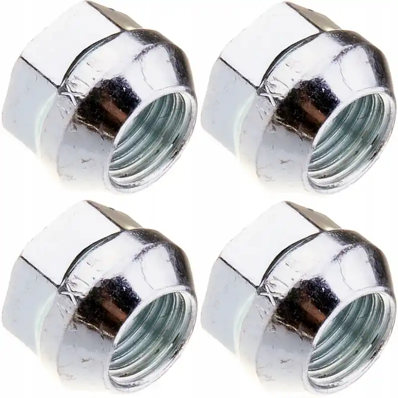 Autentyczny Nakrętki do dystansów felg kół M14x1,5 niska K19