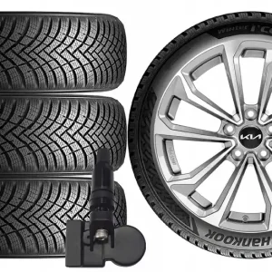 NOWE KOŁA ZIMA Kia XCEED (CD) Hankook 205/60R16 TPMS-2 Kup teraz