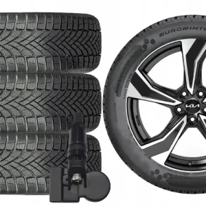 NOWE KOŁA ZIMA Kia XCEED (CD) Falken 205/60R16 TPMS-7 Tylko dziś