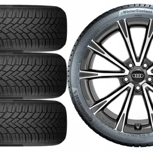 NOWE KOŁA ZIMA Audi Q5 (FY) Continental 255/45R20 AO Kup teraz