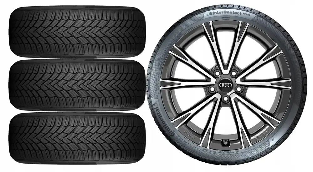 NOWE KOŁA ZIMA Audi Q5 (FY) Continental 255/45R20 AO Kup teraz