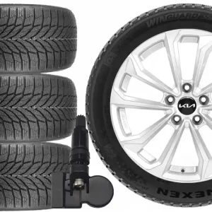 Zamów teraz NOWE KOŁA ZIMA Kia XCEED (CD) Nexen 235/45R18 TPMS-6