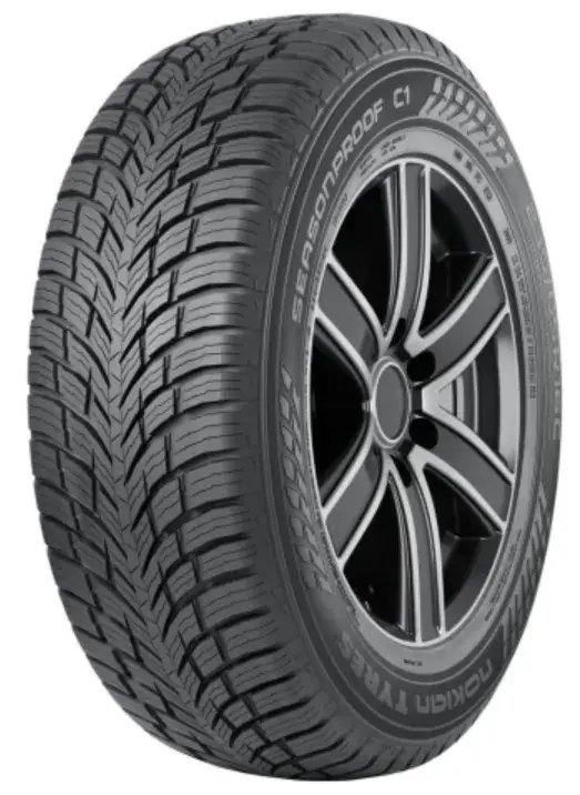 Zamów teraz 4x Nokian SEASONPROOF 1 255/40 R19 100V RADOM