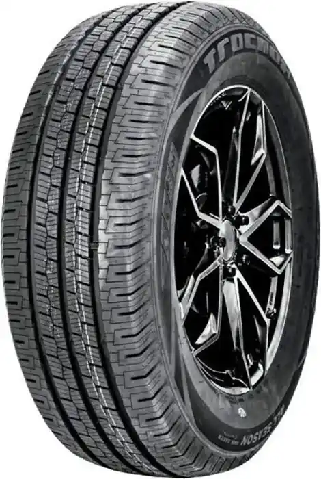 1X Całoroczne 215/60R17C Tracmax A/S VAN SAVER 109/107T 2024 Ostatnia szansa