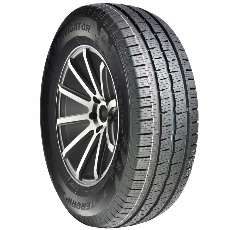 Promocja 4 x OPONA LANVIGATOR WinterGrip VAN 215/70R15C Zimowe