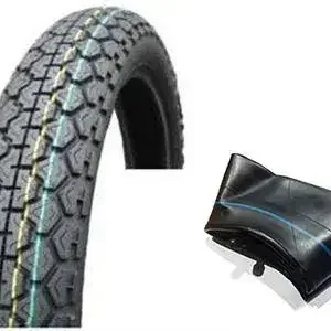 NOWA Dętka + OPONA YUANXING 3.50-18 100/90-18 BartonBenzer Wsk Mz etz Junak Ostatnia szansa