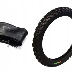 Oryginalny Nowa OPONA + Dętka YX p153 70/100-17 mini CROSS ! kostka MOCNA Jakość NOWA!