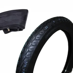 Opona Yuanxing P34 2.50-17 + Dętka Barton Benzer Zipp Junak Romet Router WS Autentyczny