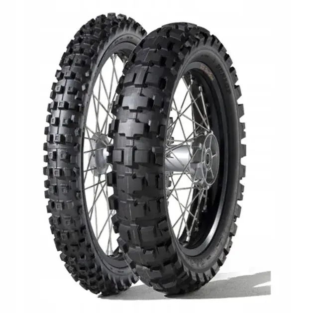 DUNLOP OPONA 140/80-18 D908 RR RALLY RAID 70R TT M+S TYŁ DOT 40-49/2024 Darmowa dostawa