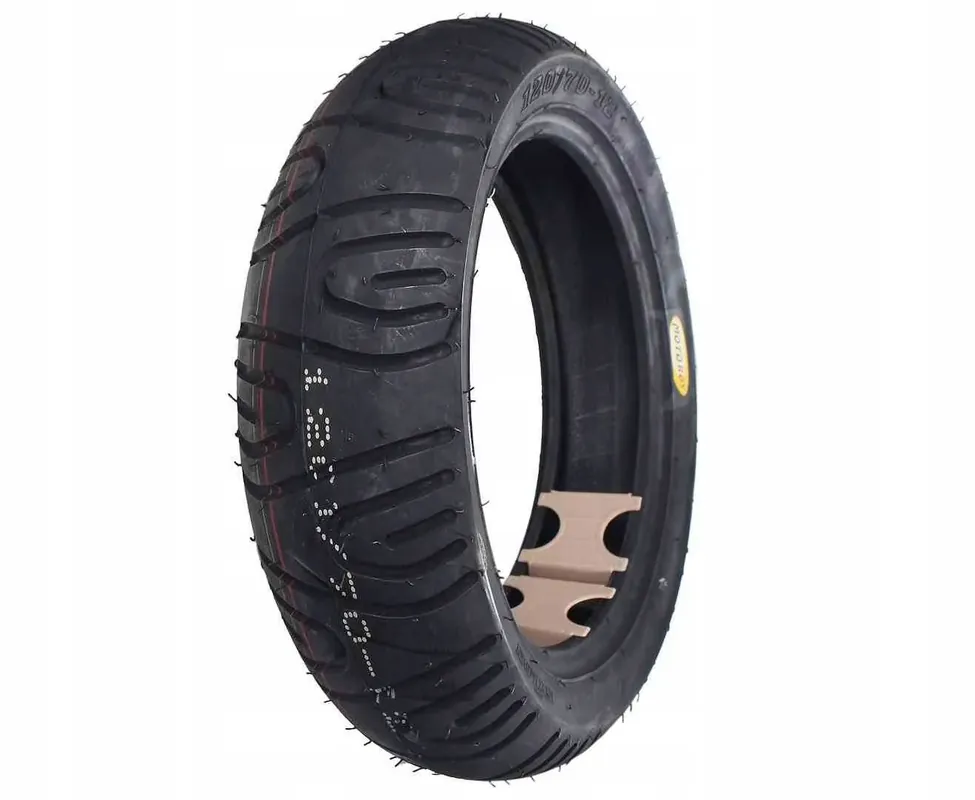 Opona Skuterowa 120/70-12 Bezdętkowa Max Well DOT23 Skuter Motorower Popularny