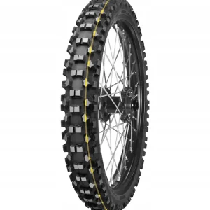 Opona MITAS 90/90-21 C-21 Stoneking 54R TT M+S Żółty Pasek Przód NOWE maj 2 Oferta limitowana