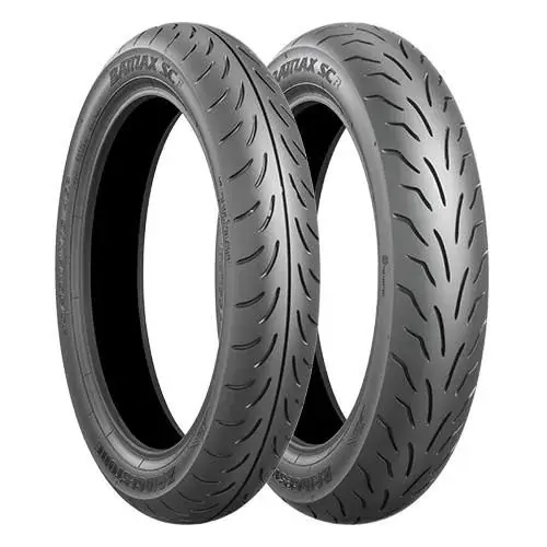 Bridgestone Opona 120/90-10 Sc 66J Tl Tył Dot 17-32/2024 Premium