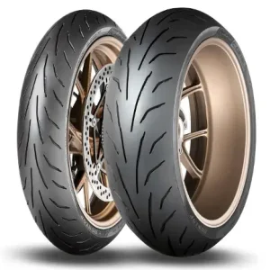 Zwrot pieniędzy Opona Dunlop Spmax Qualifier Core 160/60Zr17 160/60-17 05-12/2025