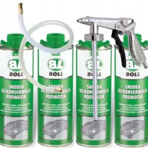 Zamów teraz BOLL ZESTAW DO KONSERWACJI PODWOZIA 4x1L +PISTOLET