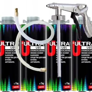 NOVOL ZESTAW KONSERWACJI KAROSERII SZARY PISTOLET Oferta