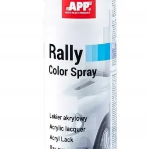 Darmowa dostawa Lakier akrylowy APP Rally Color Spray 500ml czarny POŁYSK