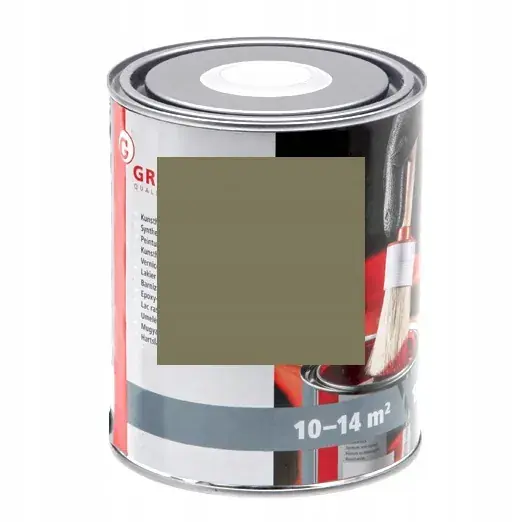 Rabat Farba Lakier zieleń drzewiasta RAL 6013 NOPOLUX WILCKENS GRANIT 1 l Puszka