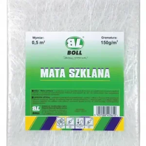 BOLL mata szklana 150g/m2 0,5m2 Oferta