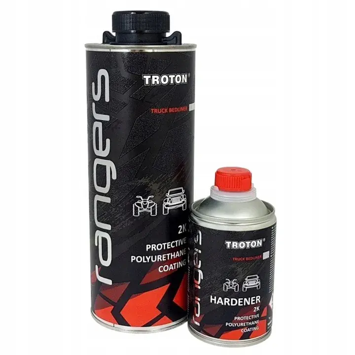 Premium RANGERS 2K powłoka ochronna 3:1 czarna Troton