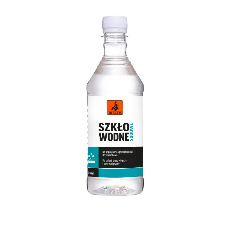 Szkło wodne sodowe 0,5L DRAGON Wyprzedaż