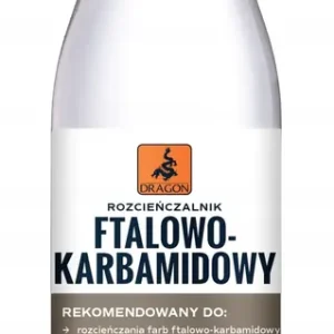 Wysoka jakość DRAGON ROZCIEŃCZALNIK FTALOWO-KARBAMIDOWY 0,5L