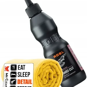 Autentyczny ADBL Hard Cut - Silnie Tnąca Pasta polerska 200 ml