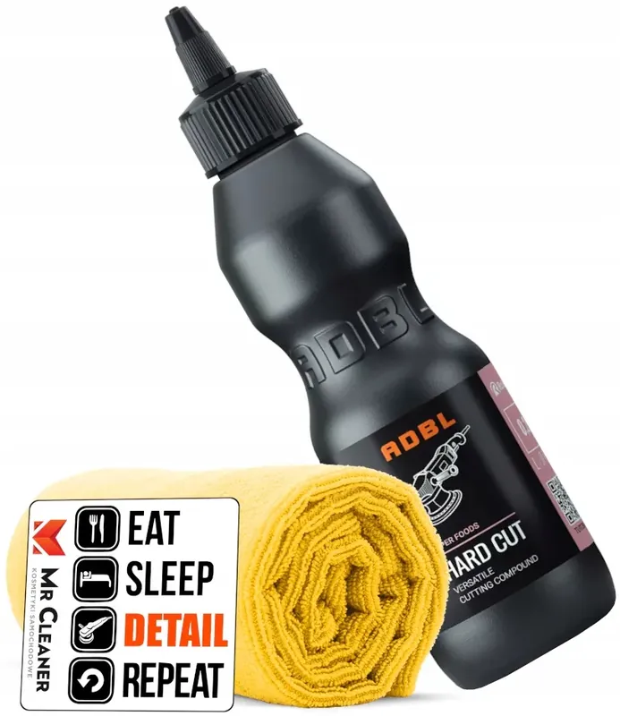 Autentyczny ADBL Hard Cut - Silnie Tnąca Pasta polerska 200 ml
