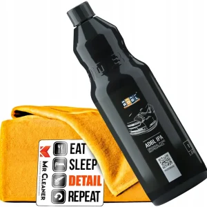 Rabat ADBL IPA Alkohol Izopropylowy Odtłuszcza Lakier Przed Woskiem Powłoką 1L