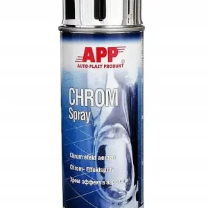 Bezpieczna płatność APP lakier CHROM SPRAY efekt chromu 400 ml