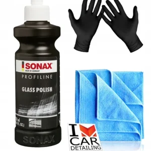 SONAX Glass Polish Pasta do polerowania szkła 250 Ostatnia szansa