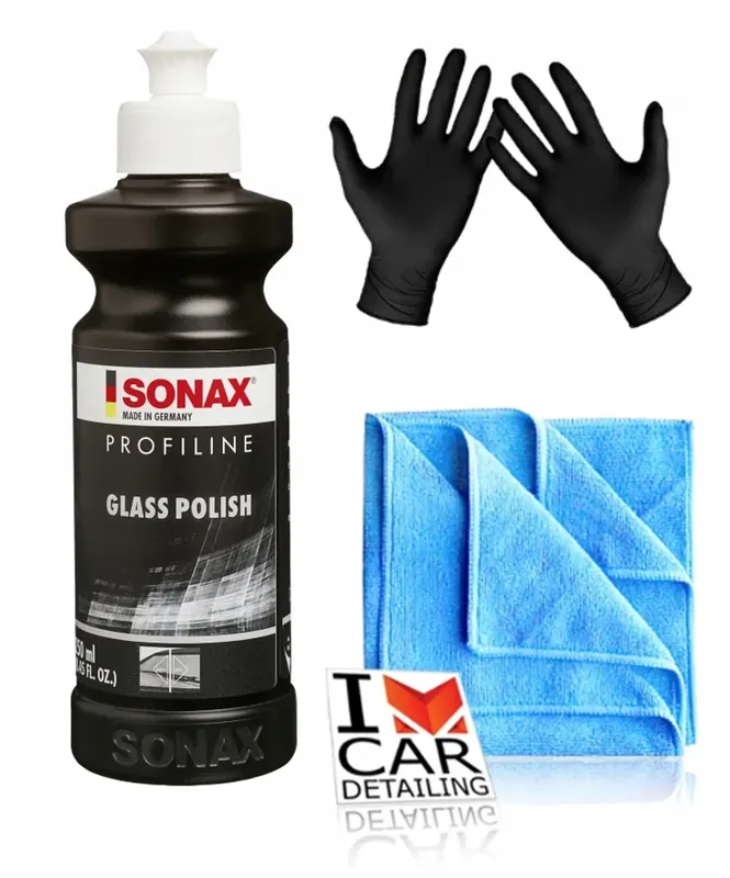 SONAX Glass Polish Pasta do polerowania szkła 250 Ostatnia szansa